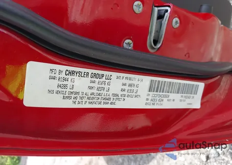 2014 Dodge Dart Gt from USA, damaged, VIN 1C3CDFEB4ED826630